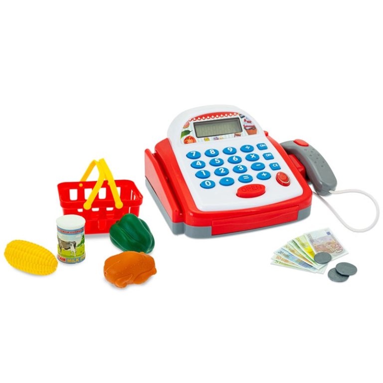 REGISTRATORE DI CASSA CON SCANNER 2