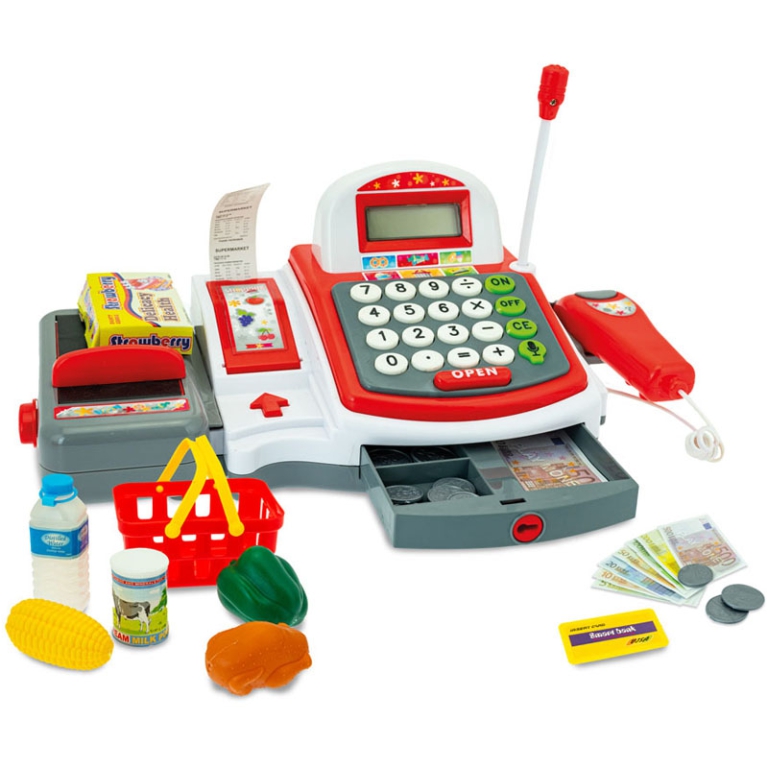 REGISTRATORE DI CASSA CON SCANNER 2