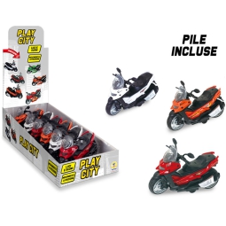 SCOOTER A FRIZIONE LUCI E SUONI