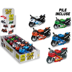 MOTO A FRIZIONE LUCI E    SUONI