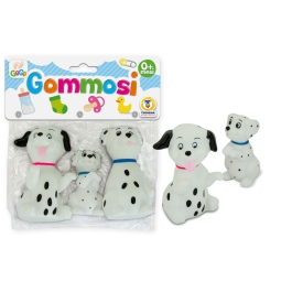 GOMMOSI CANI 3 DALMATA