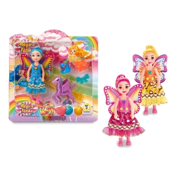 BLISTER FATINA CON PONY