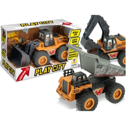 MEZZI DA CANTIERE 1:24   LUCI E SUONI