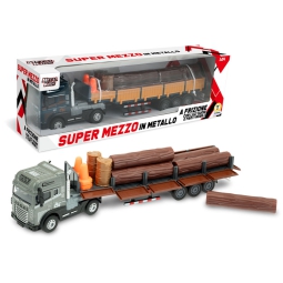 CAMION TRASPORTO 42CM A  FRIZIONE