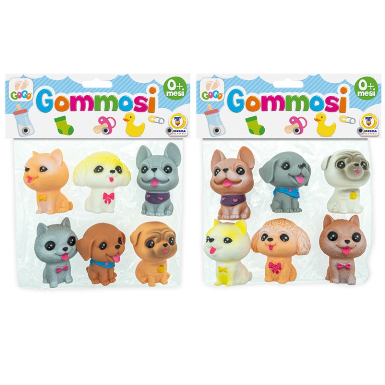 BUSTA GOMMOLOSI CANI