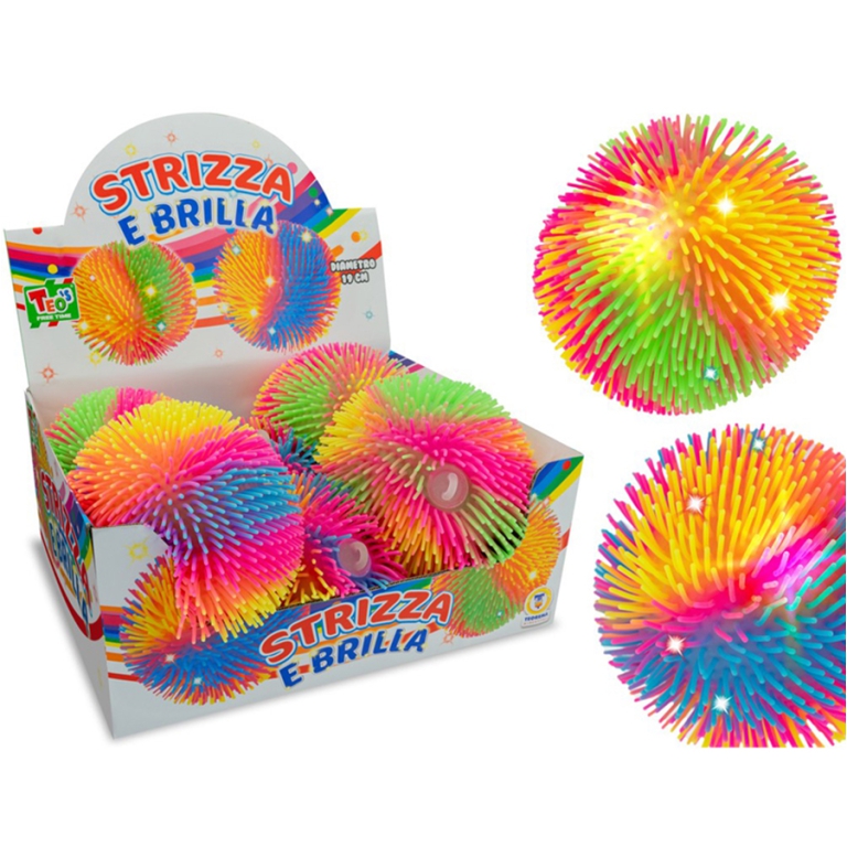STRIZZA E BRILLA 19CM CON LUCE