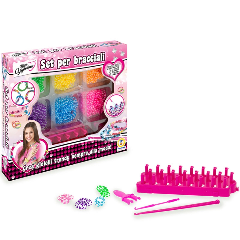 CONFEZIONE CREA BRACCIALI