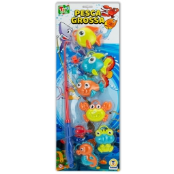CANNA DA PESCA PESCI BLISTER