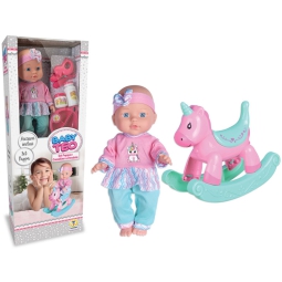 BEBE CON CAVALLINO E     ACCESSORI
