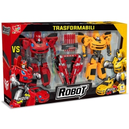 ROBOT TRASFORMABILI ASSORTITTI