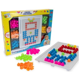 CHIODINI COLORATI 180PZ