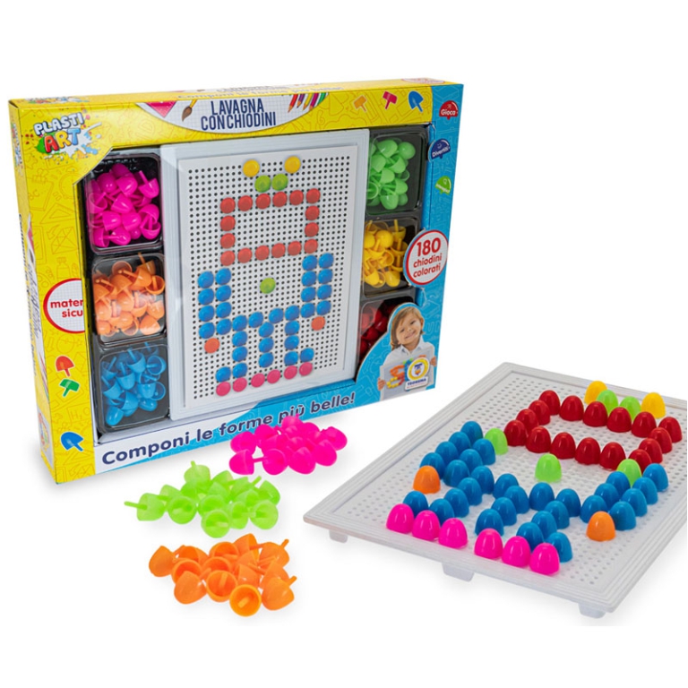 CHIODINI COLORATI 180PZ