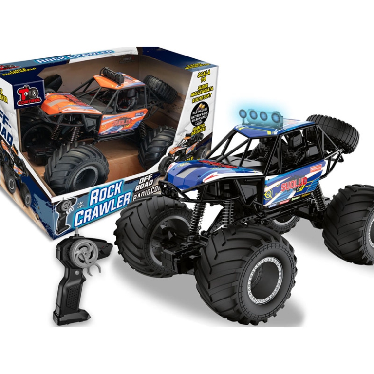 JEEP RC ROCK CROWLER 1:8