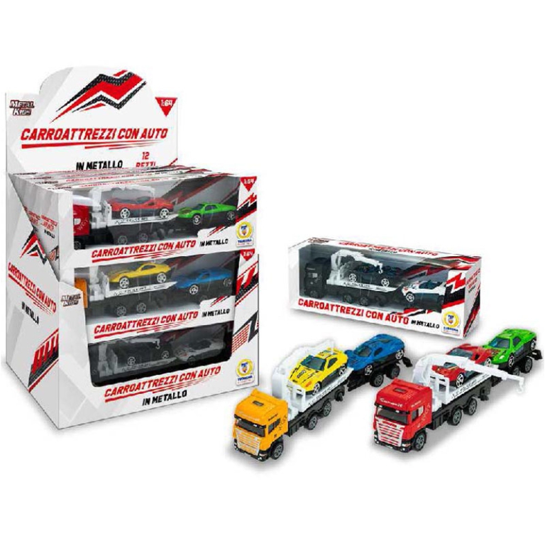 CARRO ATTREZZI CON AUTO