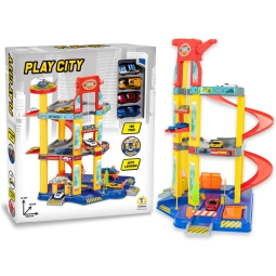 GARAGE 2 PIANI CON AUTO  40CM