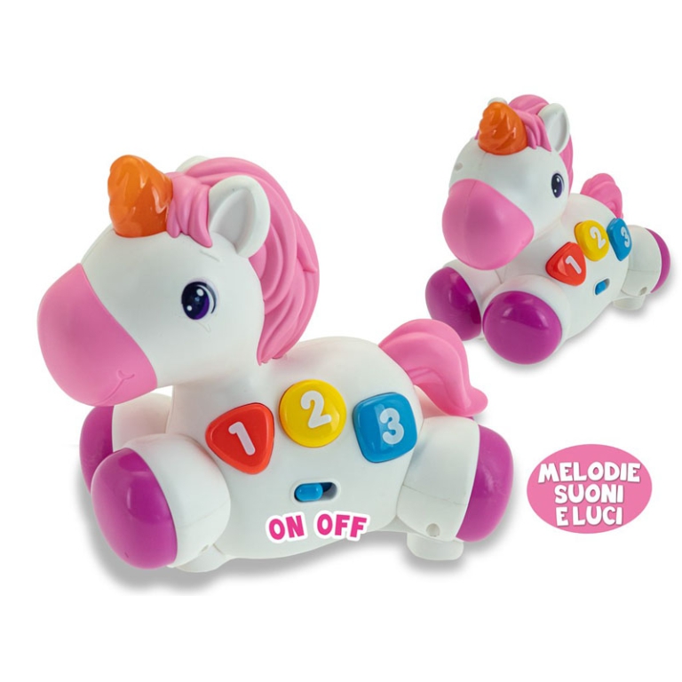 IL MIO CUCCIOLO DI UNICORNO LUCI E SUONI 2