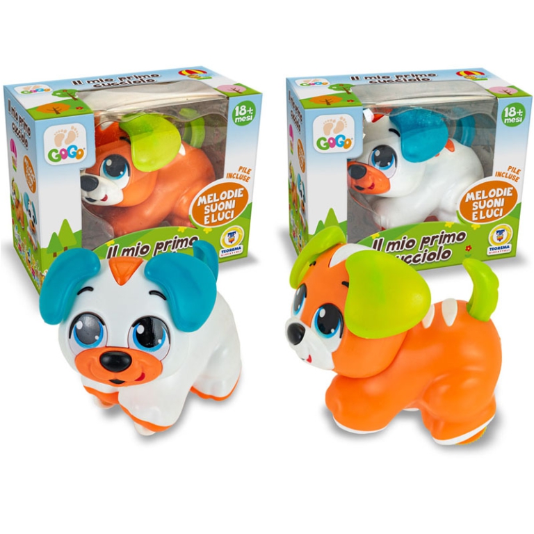 CUCCIOLO LUCI E SUONI