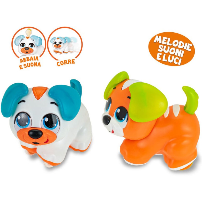 CUCCIOLO LUCI E SUONI 2
