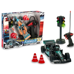 AUTO F1 RC CON SEMAFORO