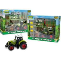 PLAY SET TRATTORE 19PZ