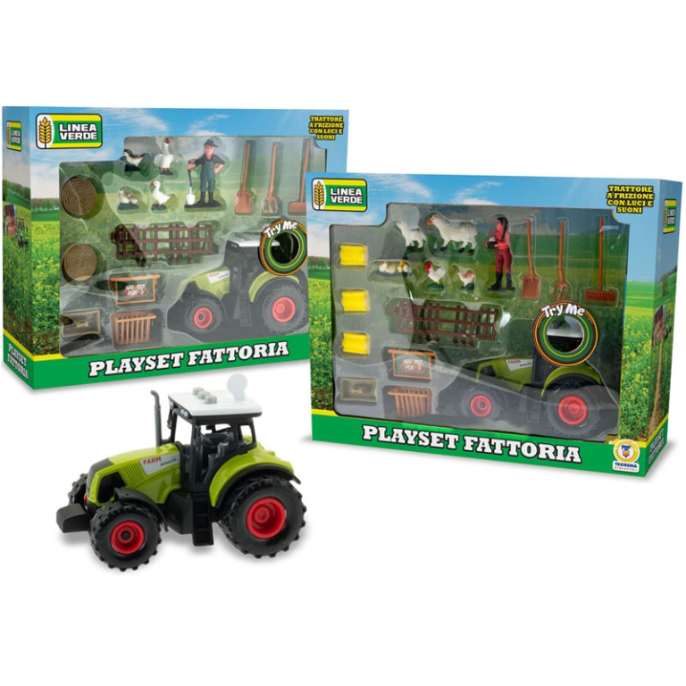 PLAY SET TRATTORE 19PZ