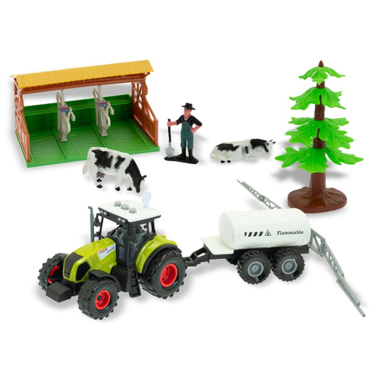 PLAY SET FATTORIA 42CM 2