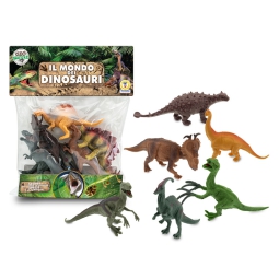 BUSSTA 6 DINOSAURI