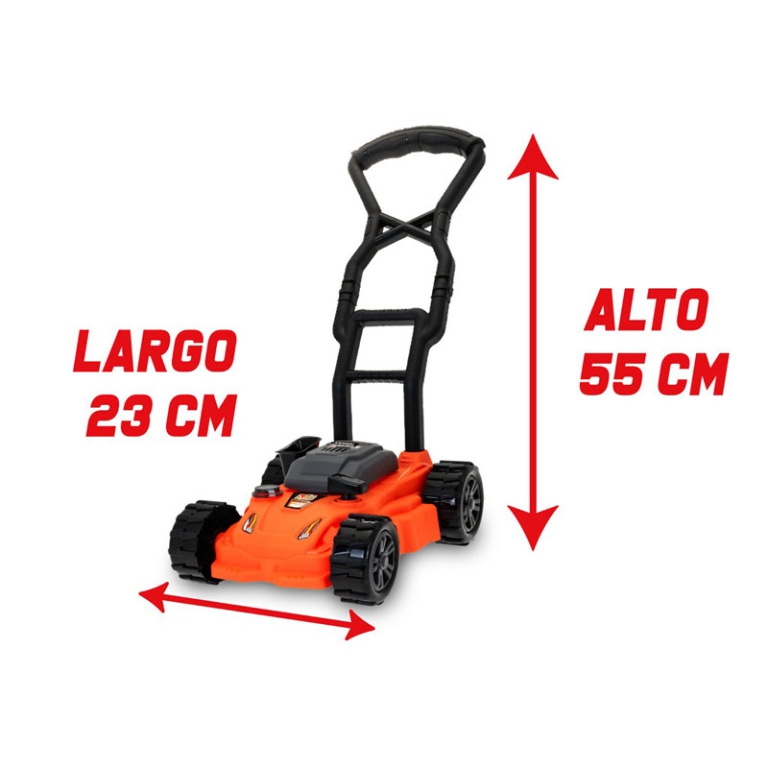 TAGLIAERBA LUCI E SUONI  33X26X19CM 3