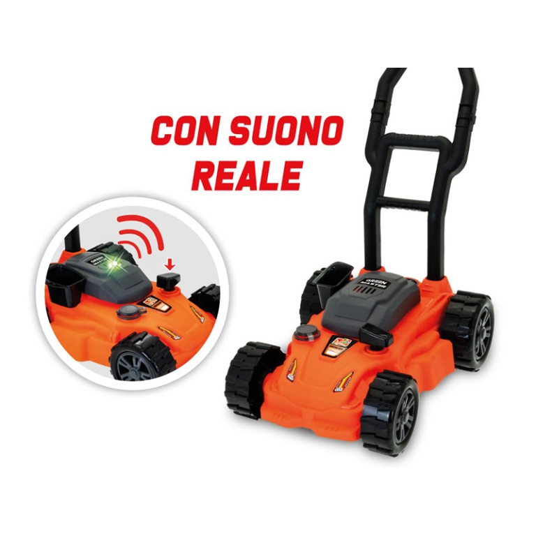 TAGLIAERBA LUCI E SUONI  33X26X19CM 5