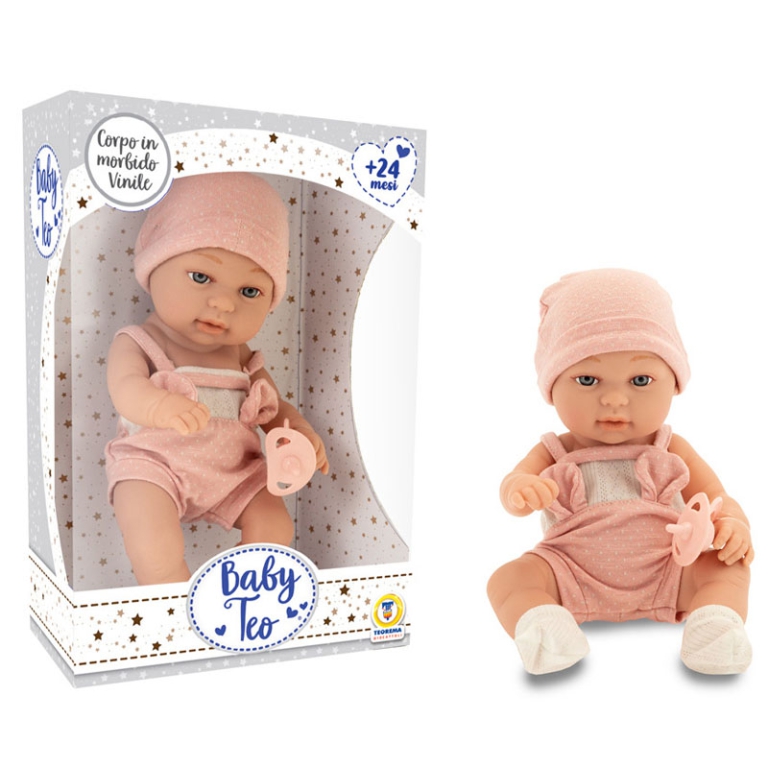 BEBE IN VINILE 30CM