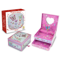 PORTAGIOIE CARILLON FARFALLA  17X16X8,9CM