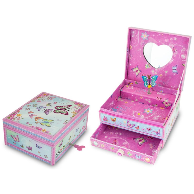 PORTAGIOIE CARILLON FARFALLA  17X16X8,9CM 3