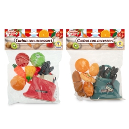 SET CUCINA CON PORTA COLTELLI