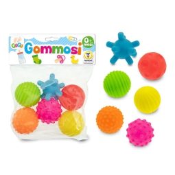 GOMMOSI PALLINE COLORATE