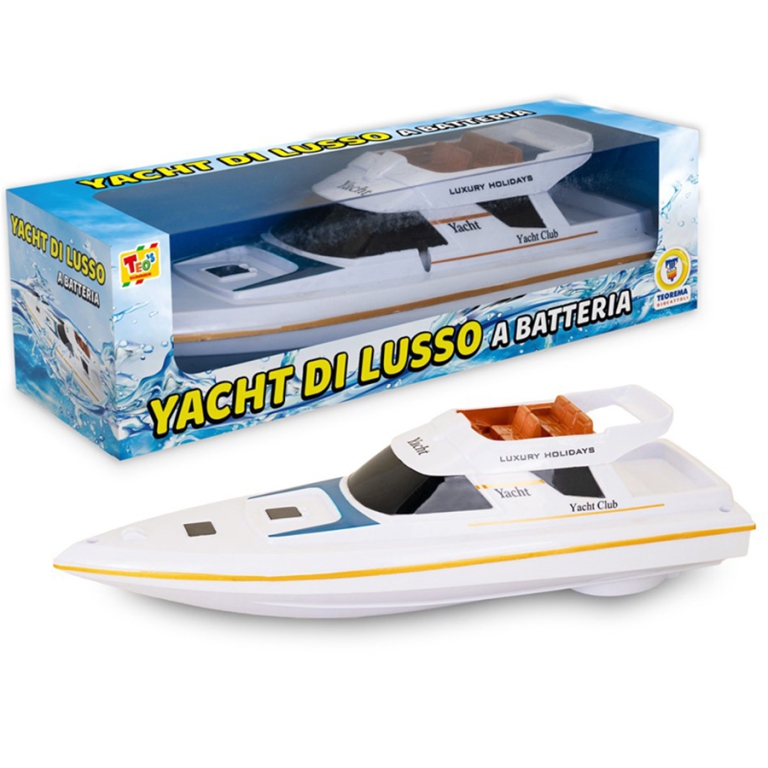 BARCA YACHT DI LUSSO 30CM