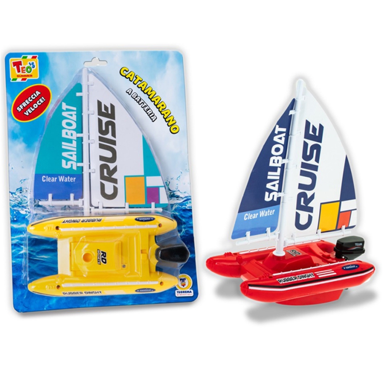 CATAMARANO 23CM