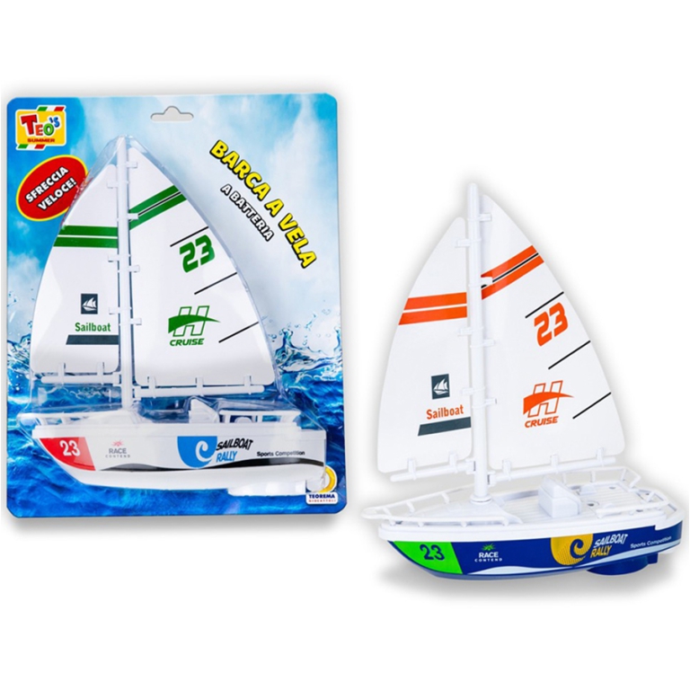 BARCA A VELA 25CM