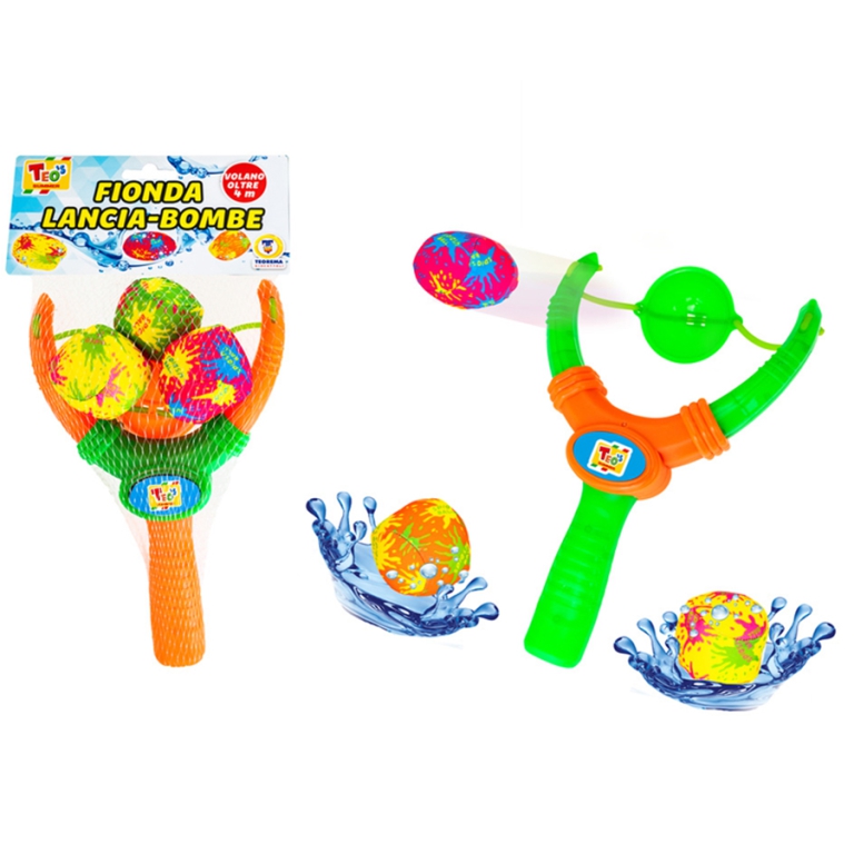 FIONDA CON 3 BOMBE AD ACQUA