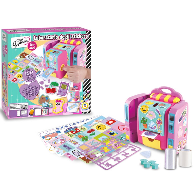LABORATORIO DEGLI STICKERS