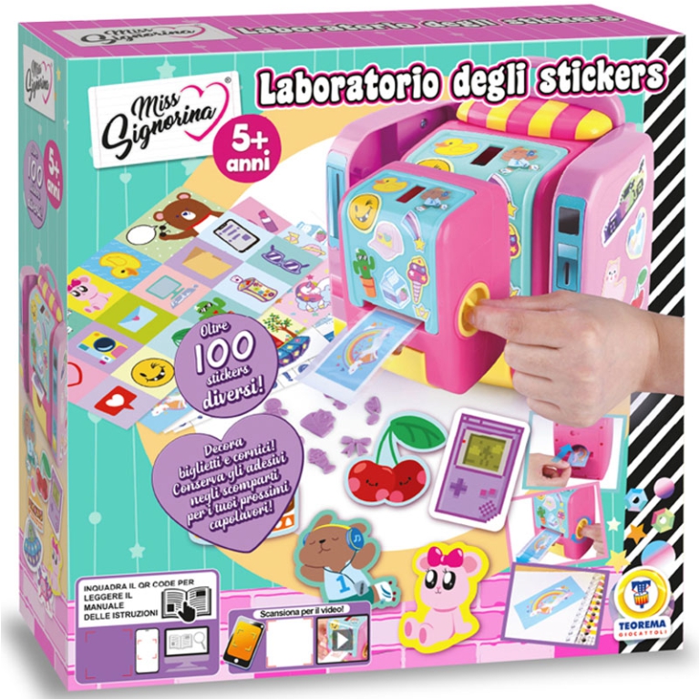 LABORATORIO DEGLI STICKERS 2