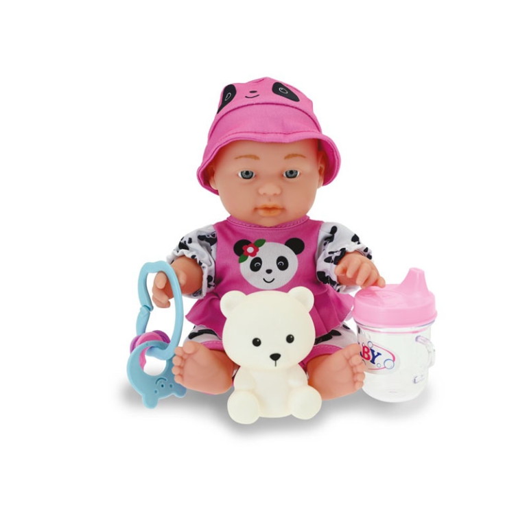 BEBE IN VINILE 25CM 2