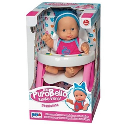 BAMBOLOTTO 25CN CON      SEGGIOLONE