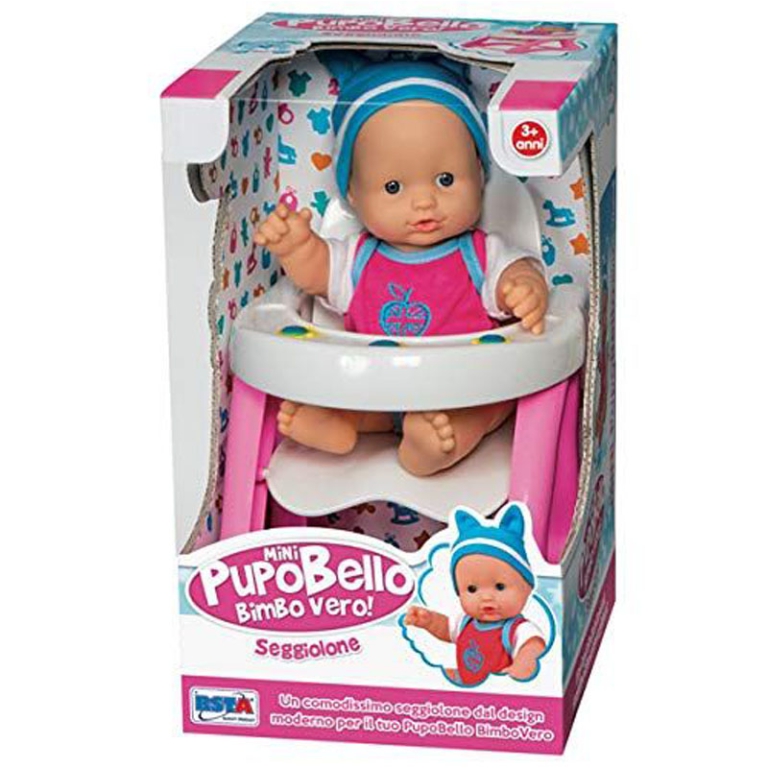 BAMBOLOTTO 25CN CON      SEGGIOLONE