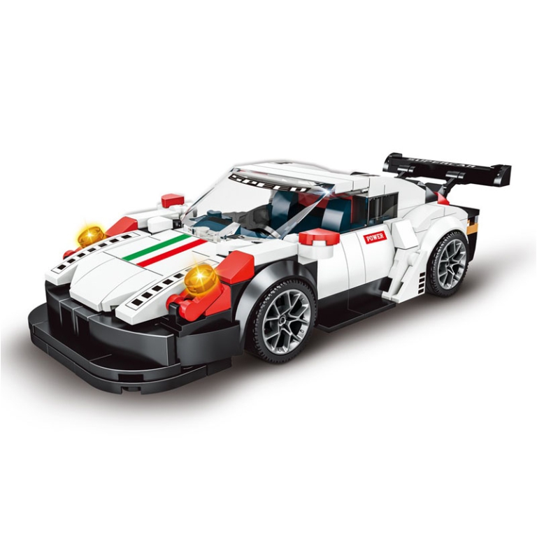 COSTRUZIONE RACING CAR   322PZ 42CM 2