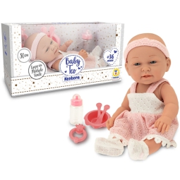 BEBE NEONATO 30CM CON    ACCESSORI
