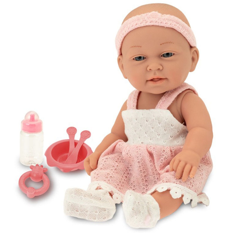BEBE NEONATO 30CM CON    ACCESSORI 3