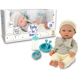 BEBE NEONATO 30CM CON    ACCESSORI