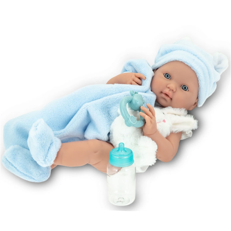 BEBE NEONATO 40CM CON    ACCESSORI 3