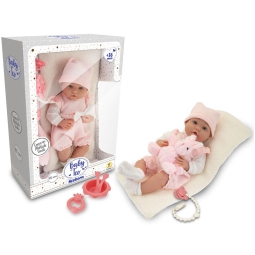 BEBE NEONATO 40CM CON    ACCESSORI