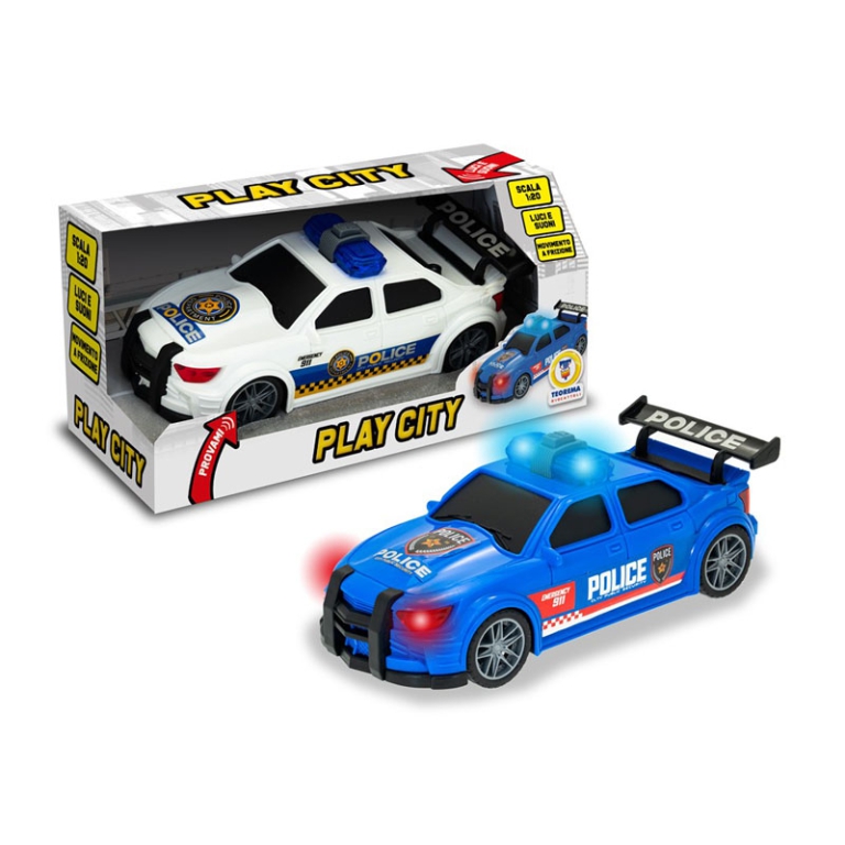 AUTO CON LUCI E SUONI    1:20